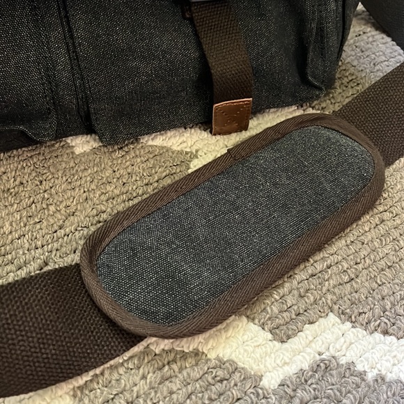 🆕 Vaschy Laptop Bag, NWT, Grey/Brown, Trendy - Picture 9 of 15